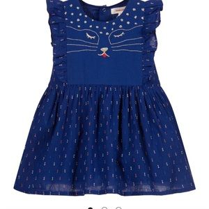 Catimini dress girls new 3